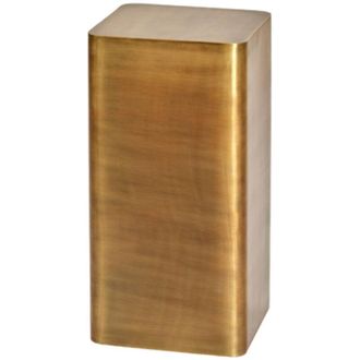 Light & Living Light&living - Colonna metallica alurio in bronzo antico