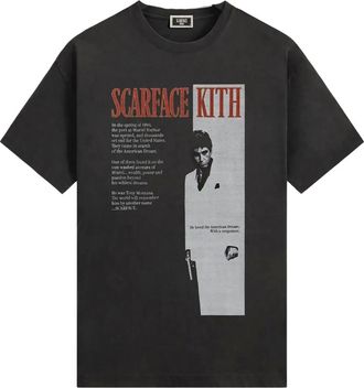 Kith x Scarface T-shirt con locandina film - Nero
