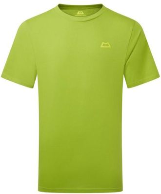 Mountain Equipment Everest Tee T-Shirt f&uuml;r Herren | gr&uuml;n