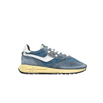 Autry Reelwind Low Sneakers - Heren - Schoenen - Blauw - Maat: 42 EU Leer