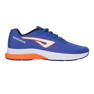 Karrimor Tempo-hardloopschoenen voor heren (Blauw/oranje)