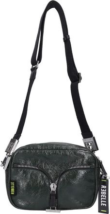 Rebelle Tassen.. Groen - Dames - Schoudertassen - Groen - ONE Size - Leer - Tassen