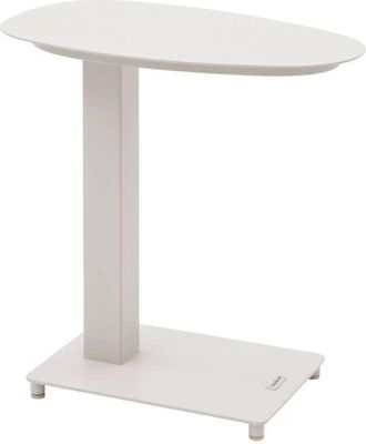 Hesperide Hesperide - Mesa Auxiliar De Jard&iacute;n Venuzia Avena 50 X 50cm En Aluminio - Hesp&eacute;ride