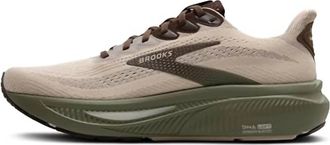 Brooks Mens Ghost 17 Running Shoes In Chateau Gray - Brown - Olive
