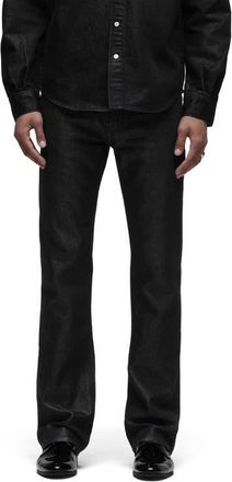 Hudson Walker Metallic Kick Flare Jeans in Stargazer at Nordstrom, Size 28