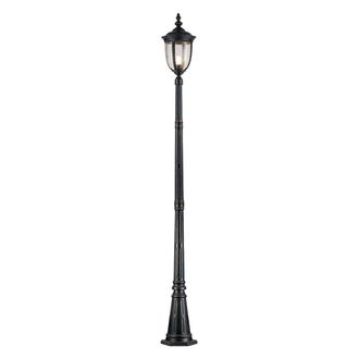 Netlighting Cleveland Outdoor Lamp Posts Weathered Bronze IP44