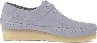 Clarks Weaver Cool Blue derby schoenen - Blauw