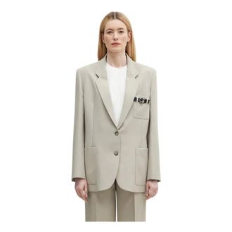 Coperni Donna, Giacche, Beige, M, new