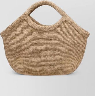 Ibeliv pure woven shoulder bag top handle