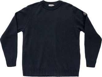 Devold Nansen Refined Sweater Wollpullover - Unisex | blau