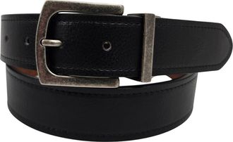 Vince Camuto Reversible Leather Belt in Black/Tan at Nordstrom Rack, Size 34
