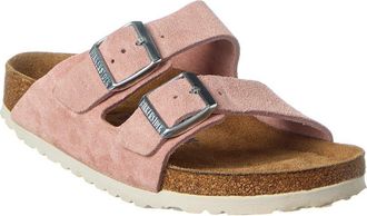 Birkenstock Arizona Soft Footbed Suede Sandal