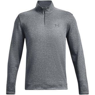 Under Armour Mens Storm SweaterFleece Quarter Zip, (012) Pitch Gray / / Pitch Gray, XXL