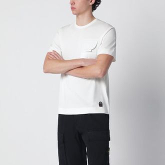 Parajumpers White Malham T-shirt