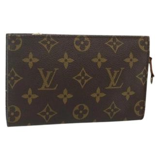 Louis Vuitton Pre-owned Clutches, female, Brown, Size: ONE SIZE Pre-owned Accessory Pouch