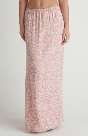 Hurley Beachcomber Maxi Skirt in Rose Tan at Nordstrom Rack, Size X-Large