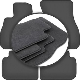 OEM Alfombrillas Premium Para Bmw 1 F40 Hatchback (2019-)