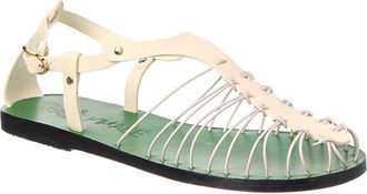 Ancient Greek Sandals Ligres Leather Sandal