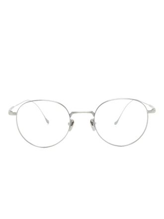 Masunaga Chord glasses - unisex - Titanium - 48 - Silver