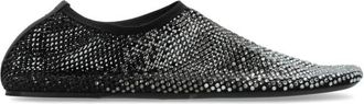 CHRISTOPHER ESBER Schoenen, Dames, Grijs, 36 EU, Leer, Minette Ballet Flats