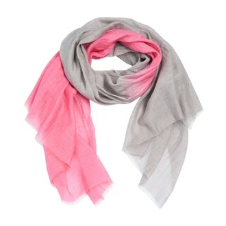 Bitte Kai Rand Opal Grey Dip Dye Scarf - female - Bitte Kai Rand - Scarves - Multicolor - ONE SIZE - Accessories