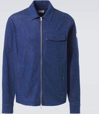 Moncler Giacca blouson di jeans