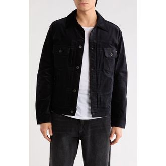 AG - Adriano Goldschmied Sid Jacket in Pure Black at Nordstrom Rack, Size Xx-Large