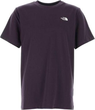 The North Face Purple Logo T-shirt