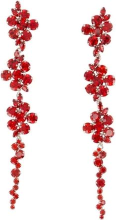 Simone Rocha Donna, Accessori, Rosso, Taglia unica, new