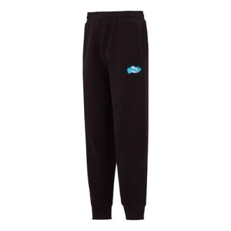 Puma Trend Graphic Logo Pants Black 536088-01