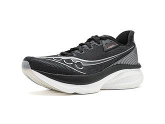 Saucony Endorphin Azura Mens Shoes Black/White : 10.5 D - Medium, Leather