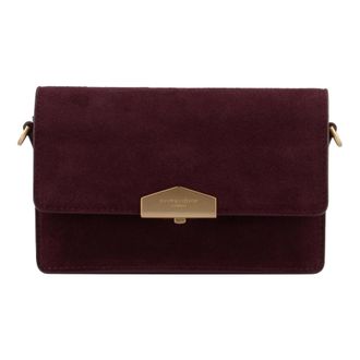 Pourchet Dames, Tassen, Rood, Maat: ONE Size Su&egrave;de