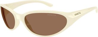 Arnette AN4368 Raven 302973 Mens Sunglasses White Size 64