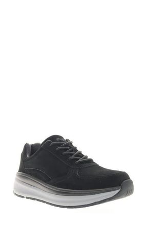 Propét Ultima Sneaker in Black Suede at Nordstrom, Size 9.5