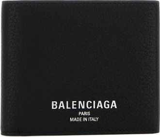 Balenciaga Wallets Black