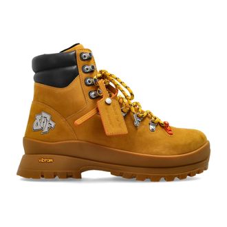 Off-white Stivali da Escursionismo alla Caviglia - - Shoes - Uomo - Marrone - 43 EU
