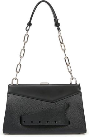 Maison Margiela small Snatched shoulder bag - Black
