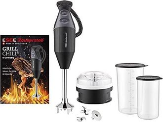 Unold Esge Esge M 200 Bbq Batidora De Mano Negra Y Cromada