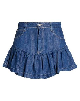 Vivance BOTTOMWEAR - Denim skirts on YOOX.COM