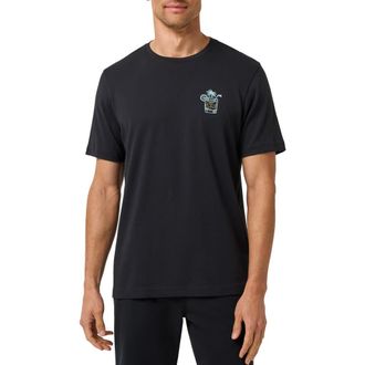 Travis Mathew Beverage Cart Graphic T-Shirt in Black at Nordstrom, Size Xx-Large