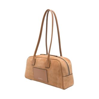 Karl Lagerfeld Schoudertassen - Dames - Tassen - Bruin - Maat: ONE Size