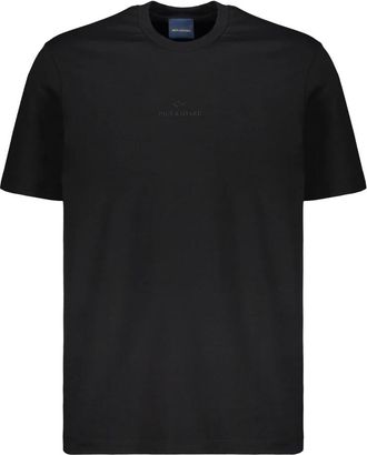 Paul & Shark Ronde Hals T-shirt - Heren - T-shirts - Zwart - S - Katoen - Tops