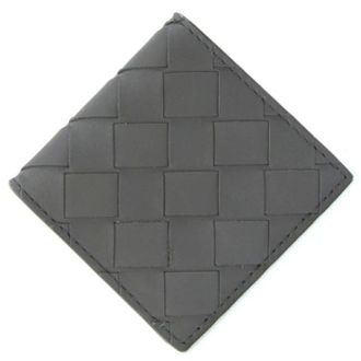 Bottega Veneta Vintage, unisex, Grijs, ONE Size, Pre-owned Stoffen Portemonnee