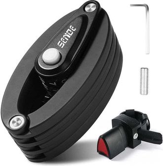 OEM Candado Para Bicicleta Plegable, Candado De Combinaci&oacute;n De 4 D&iacute;gitos, Nivel De Seguridad 6, Candado Plegable Resistente Para Bicicleta, Candado Para B