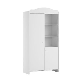Vox Armoire 2 Portes Vox Megeve Blanc