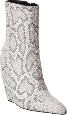 Giuseppe Zanotti Decadence 105 Python Wedge Bootie