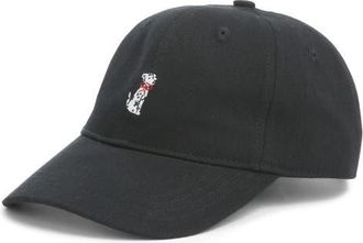 Frasier Sterling Dalmatian Canvas Baseball Cap in Black at Nordstrom