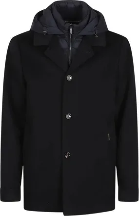 Moorer Uomo, Cappotti, Blu, M, new