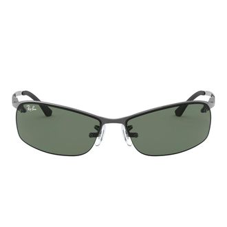 Ray-Ban Sunglasses Rb3183 004/71 Gunmetal/Green Unisex
