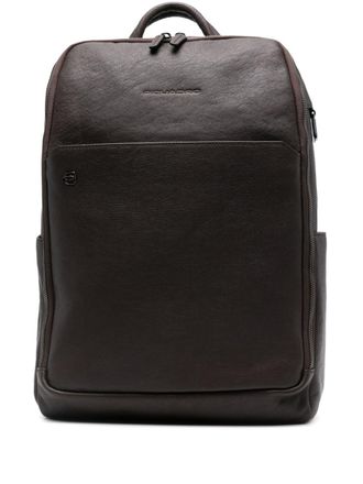 Piquadro Laptop-rugzak - Bruin